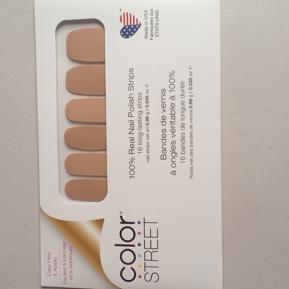 Color Street Nail Strip Retired Giza Sands